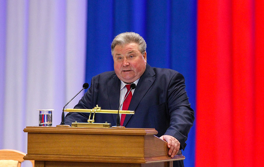 The head of Mordovia