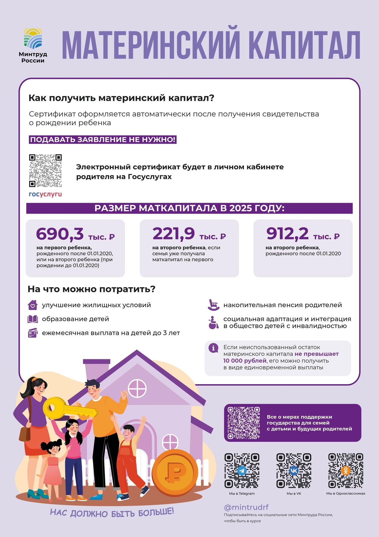 Информация о беременности и родах