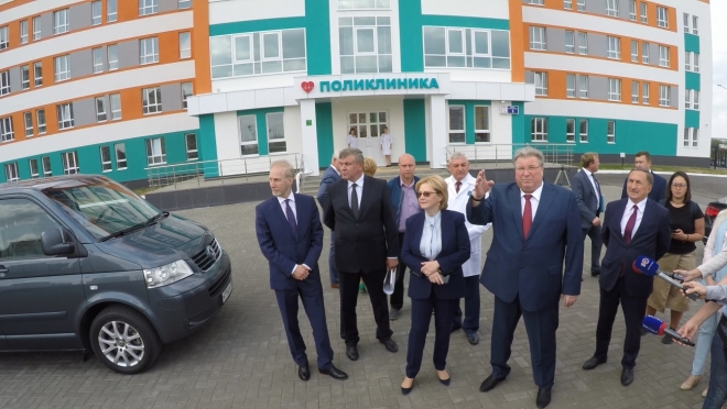 Веронике Скворцовой в Саранске показали поликлинику с оборудованием на 170 млн рублей