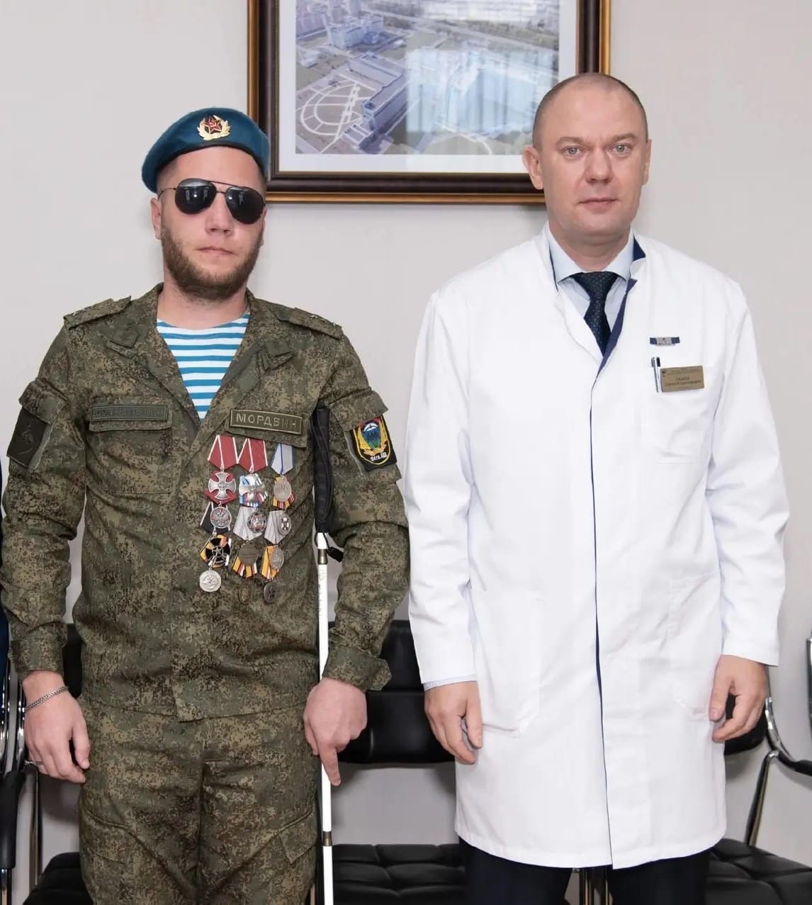 Герои среди СВОих